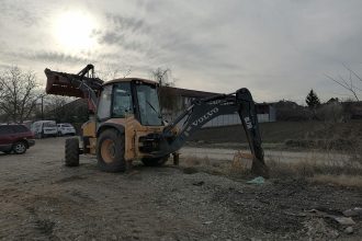 Buldoexcavator Volvo BL 71 P
