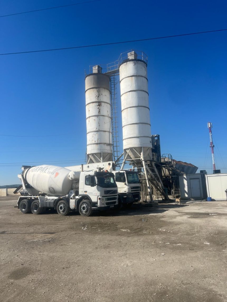 Vanzare linie productie transport si turnare beton